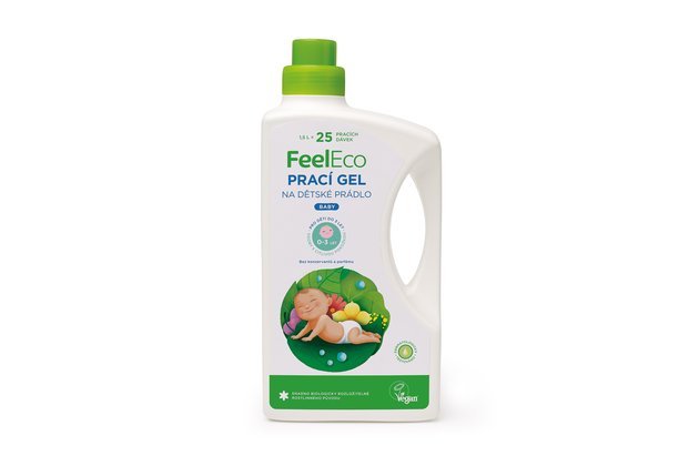 feel eco prací gél Baby 1,5 L