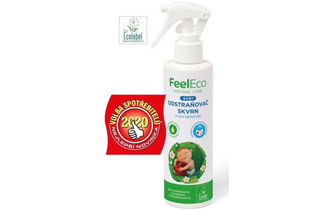 feel eco odstraňovač škvŕn Baby 200ml