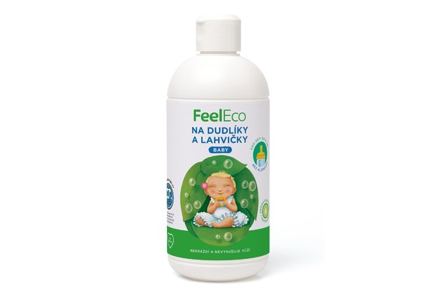 feel eco prostriedok na umývanie dudlíkov 500ml