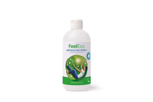 feel eco leštidlo do umývačky 450ml