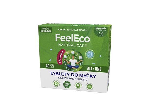 feel eco tablety do umývačky All in One 40ks