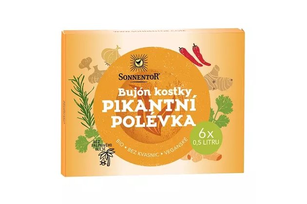 Bujón pikantná polievka bio Sonnentor 60g