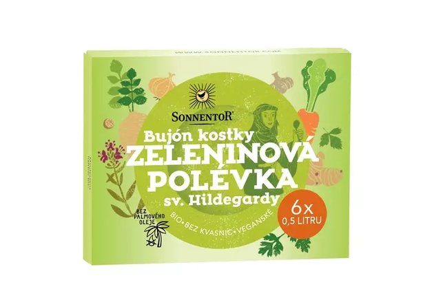 Bujón zeleninová polievka bio Sonn. 60g