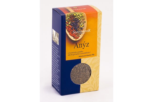 Aníz, bio Sonnentor 50g