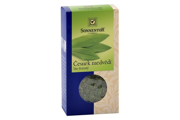 Cesnak medvedí bio Sonnentor 18g