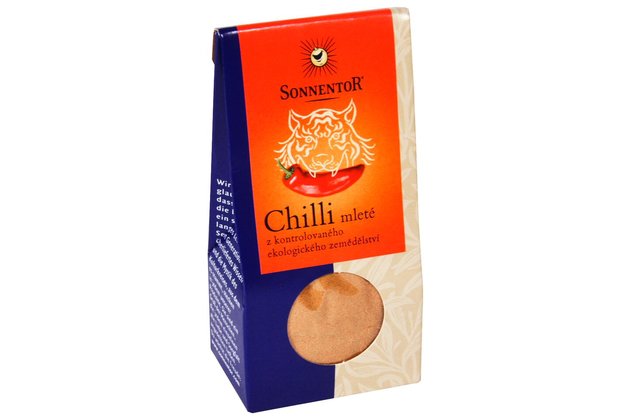 Chilli mleté bio Sonnentor 40g