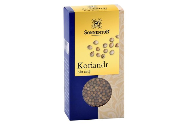 Koriander celý bio Sonnentor 35g