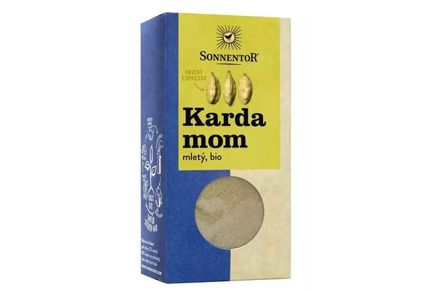 Kardamom mletý bio Sonnentor 50g