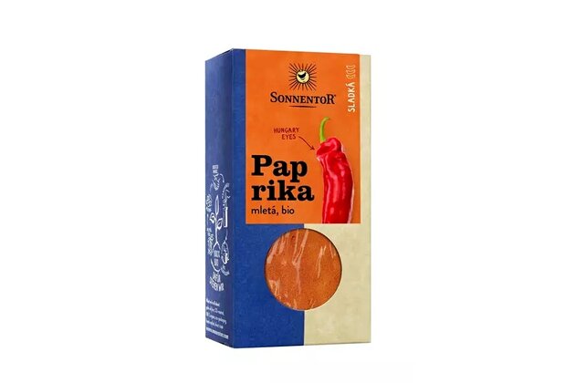 BIO Paprika sladká mletá 40g