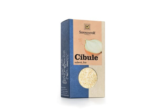 Cibuľa sušená  Sonnentor 75g bio