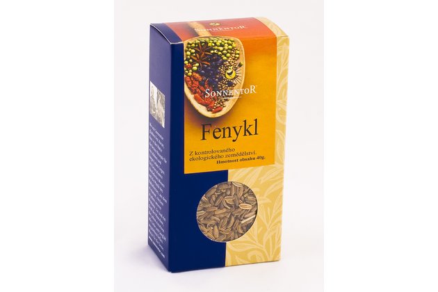 BIO Fenikel Sonnentor 40g