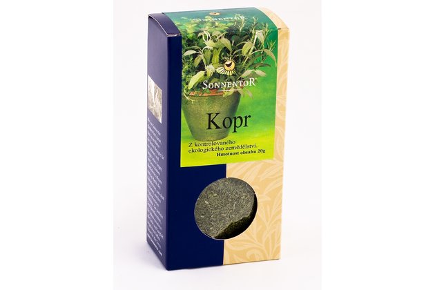 BIO Kôpor Sonnentor 20g