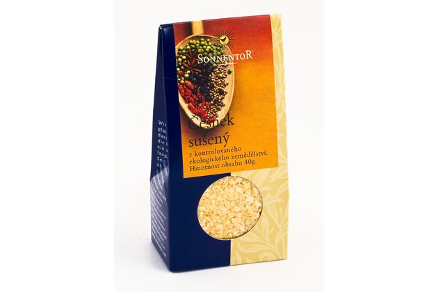 BIO Cesnak sušený Sonnentor 40 g