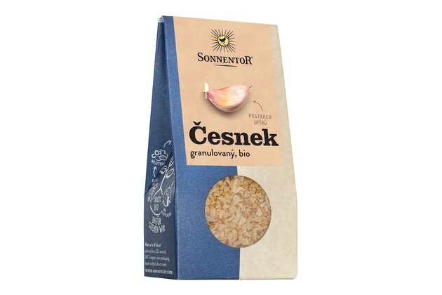 BIO Cesnak sušený Sonnentor 40 g