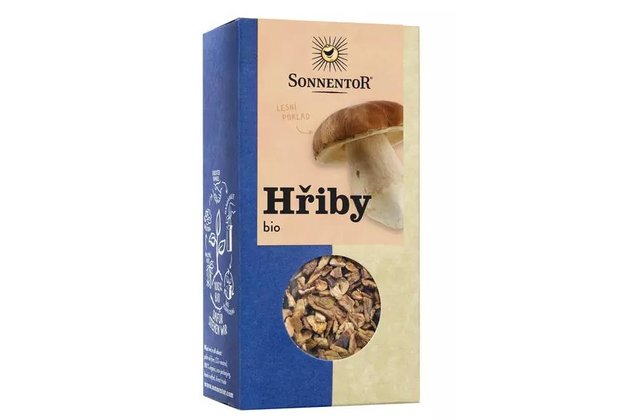 Hríby rezané bio Sonnentor 25g