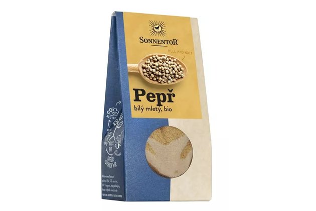 Korenie biele mleté bio Sonnentor 35g