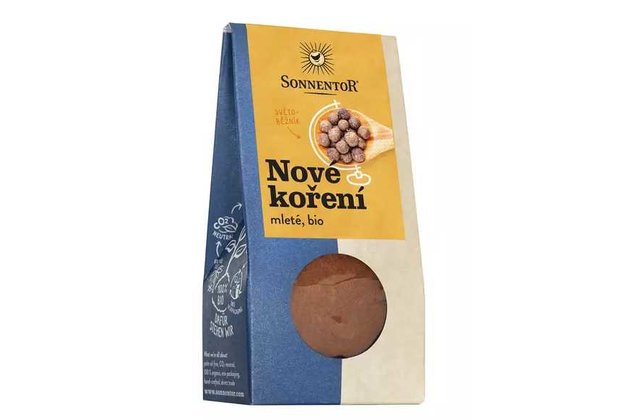 Nové korenie Sonnentor bio mleté 35g