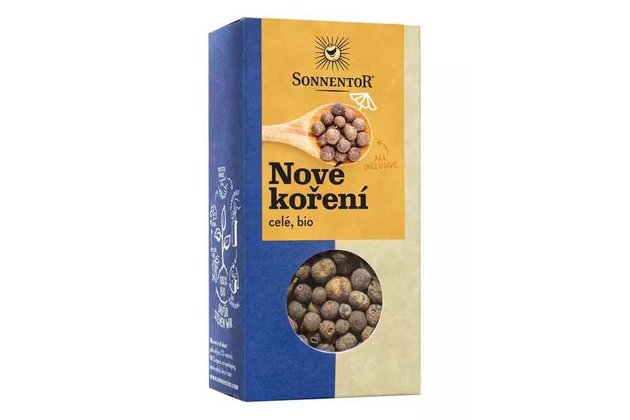 Nové korenie celé bio Sonnentor 35g