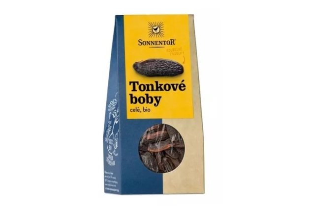 Tonka - Tonkové fazule celé bio Sonnentor 20g