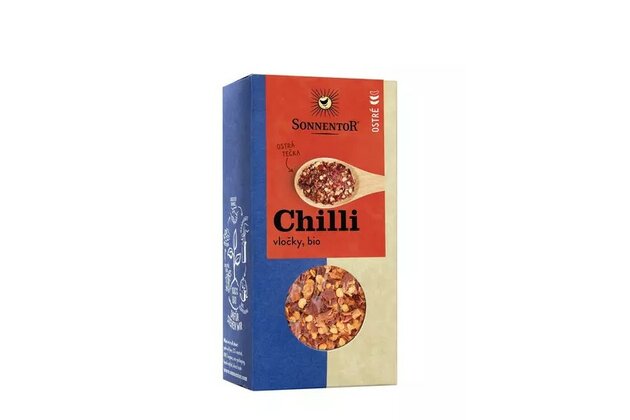 Chilli vločky bio Sonnentor 45g