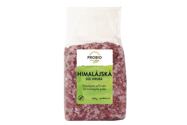 Himalájska soľ hrubá PROBIO 500g