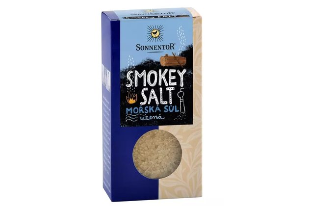 Smokey Salt morská soľ údená Sonnentor 150g
