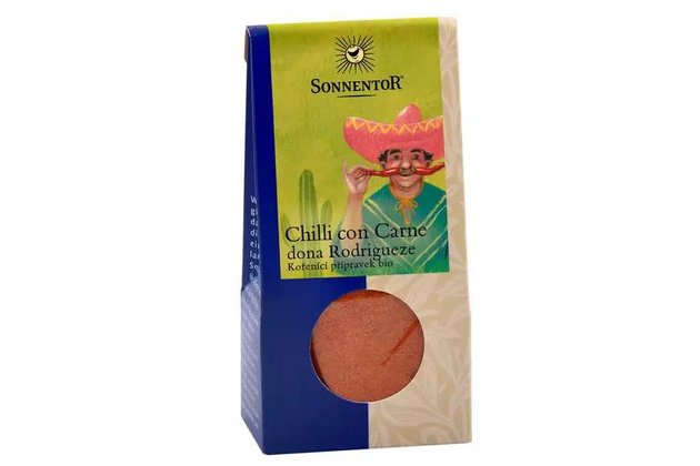 Chilli con Carne dona Rodrigueza bio Sonnentor 40g