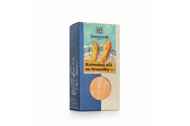 Koreninová soľ na hranolky bio Sonnentor 130g
