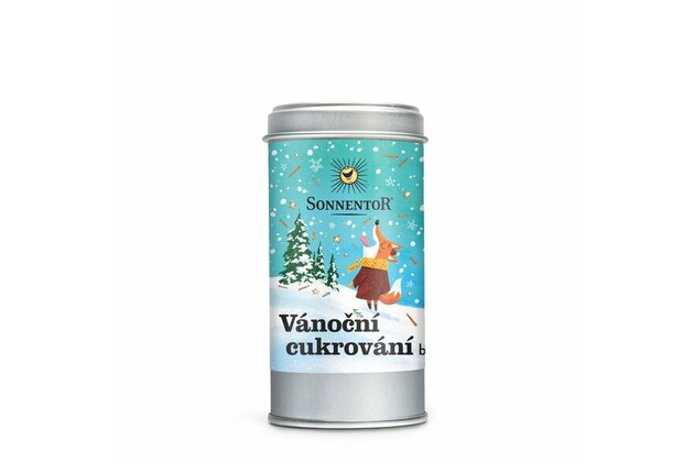 Vianočné cukrovanie Bio Sonnentor 70g