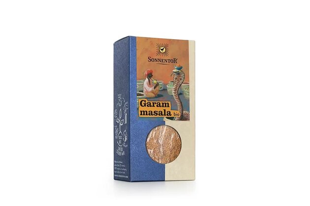 Korenie Garam Masala mleté bio Sonnentor 55g