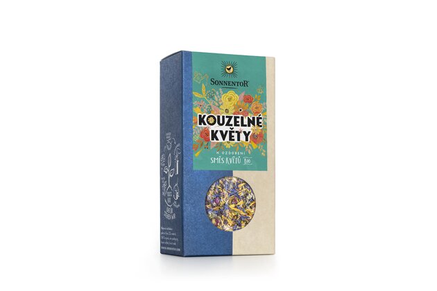 Čarovné kvety Sonnentor BIO  - zmes kvetov 7 g