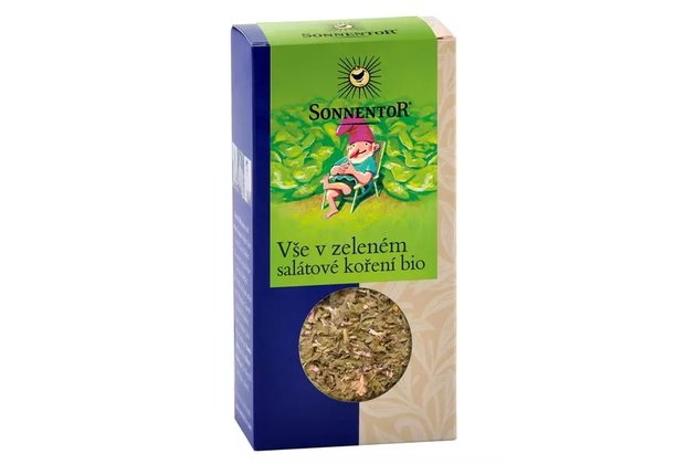 Všetko v zelenom bio Sonnentor 15g