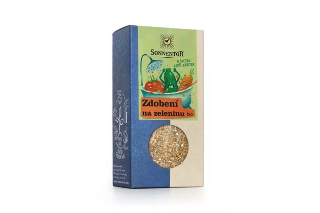 Zdobenie na zeleninu bio Sonnentor 45g 