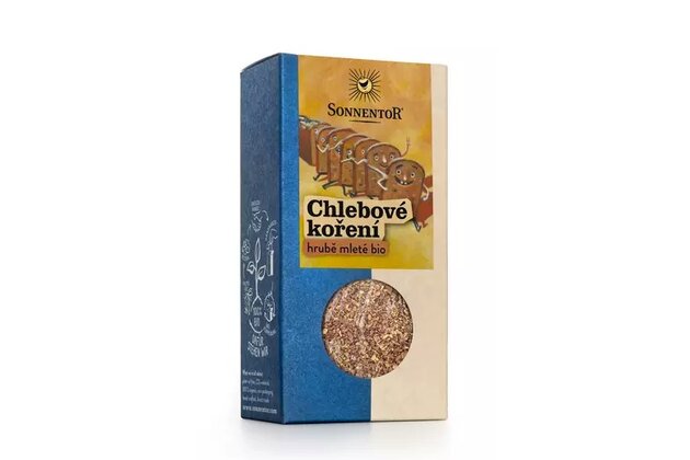 Chlebové korenie hrubo mleté bio Sonnentor 45g 