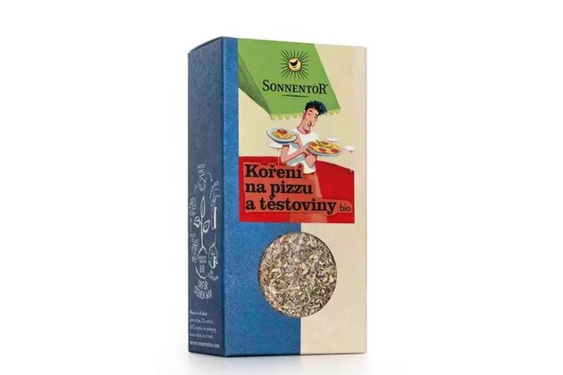 Korenie na pizzu a cestoviny bio Sonnentor 20g