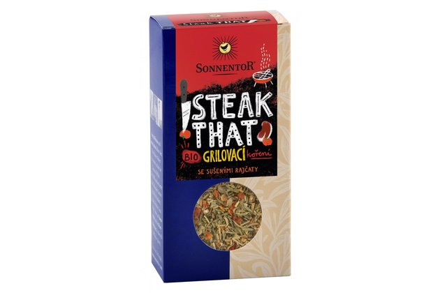 Grilovacie korenie na steaky Steak That bio Sonnentor 50g