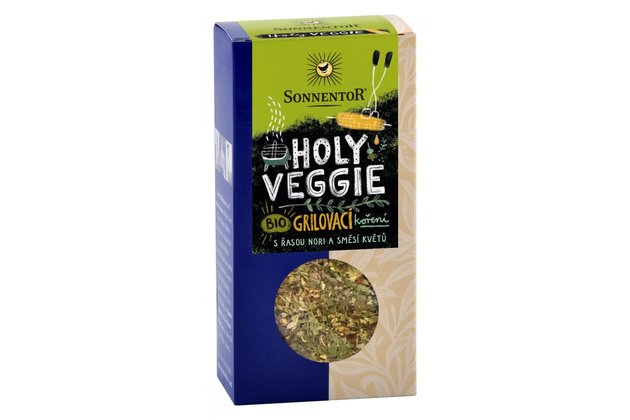 Grilovacie korenie na zeleninu Holy Veggie bio Sonnentor 30g