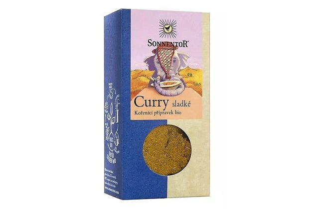 Curry sladké bio Sonnentor 50g