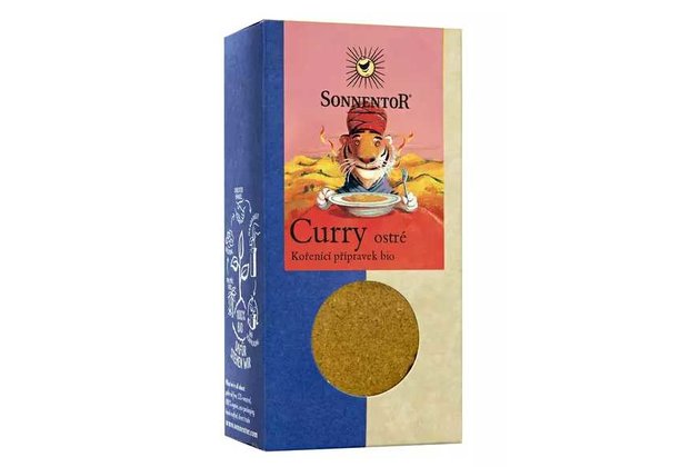 Curry ostré bio Sonnentor 50g