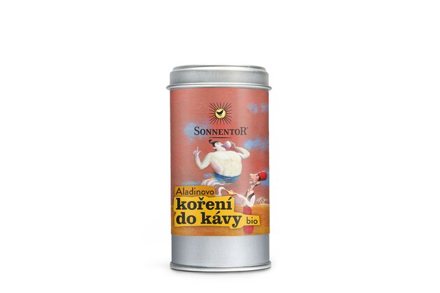 Aladinovo korenie do kávy bio Sonnentor 35 g Aladinovo korenie do kávy bio Sonnentor 35 g