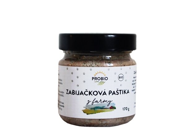 Zabíjačková paštéta bio probio 170g 