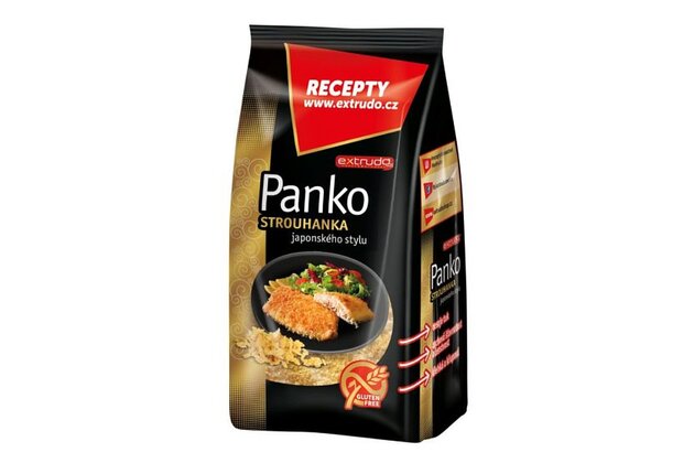 Kukurično-ryžová strúhanka Panko konv. 200g