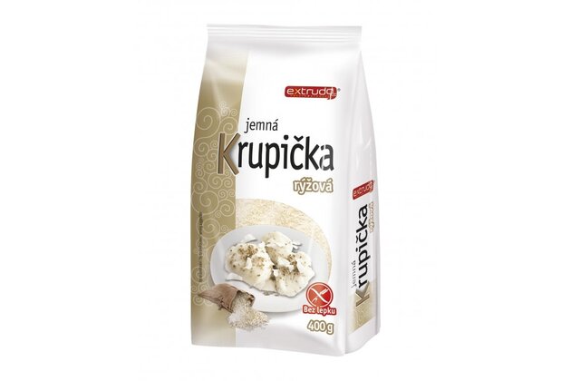 Krupička jemná ryžová konv. 400g