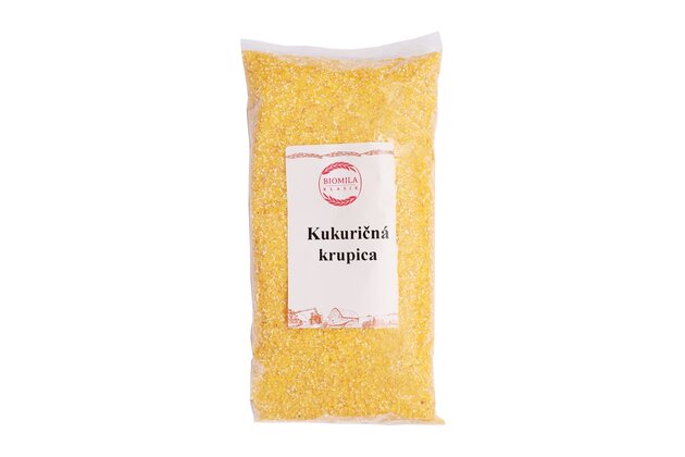 BIOMILA KLASIK Kukuričná krupica hrubá KONV. 450g 