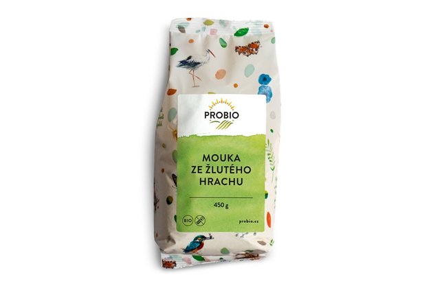 Múka zo žltého hrachu bio PROBIO 450g