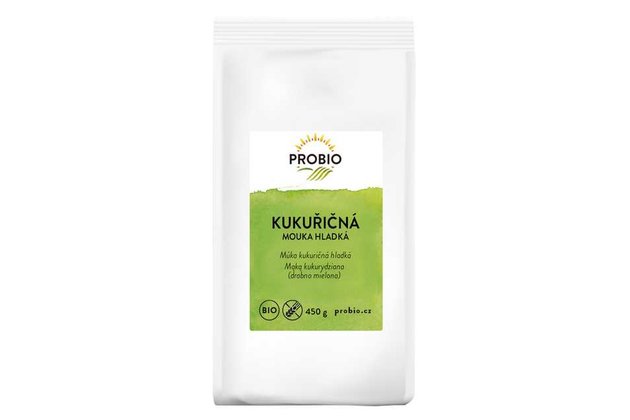 Kukuričná múka hladká bio PROBIO 450g