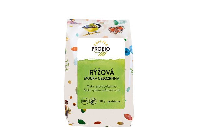 Ryžová múka celozrnná bio PROBIO 300g