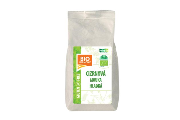 BIOHARMONIE Cícerová múka BIO 450 g