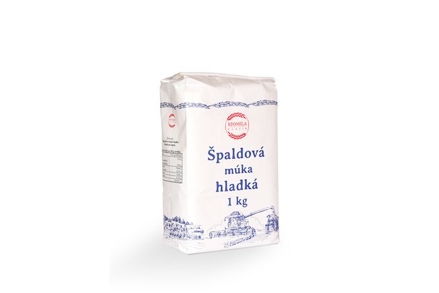 BIOMILA KLASIK Špaldová múka hladká KONV 1kg