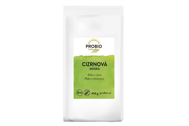 Cícerová múka bio PROBIO 450g